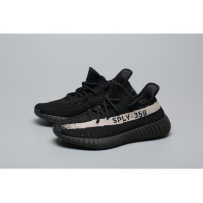 adidas Yeezy Boost 350 V2 Core Black White Men Shoes