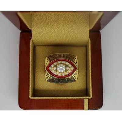 1982 NFL Super Bowl XVII Washington Redskins Championship Ring