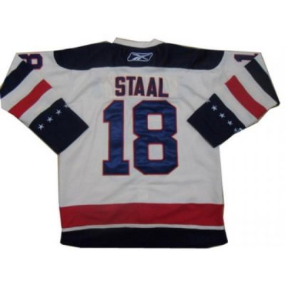 New York Rangers #18  Marc Staal Cream 2012 Winter Classic NHL Jerseys