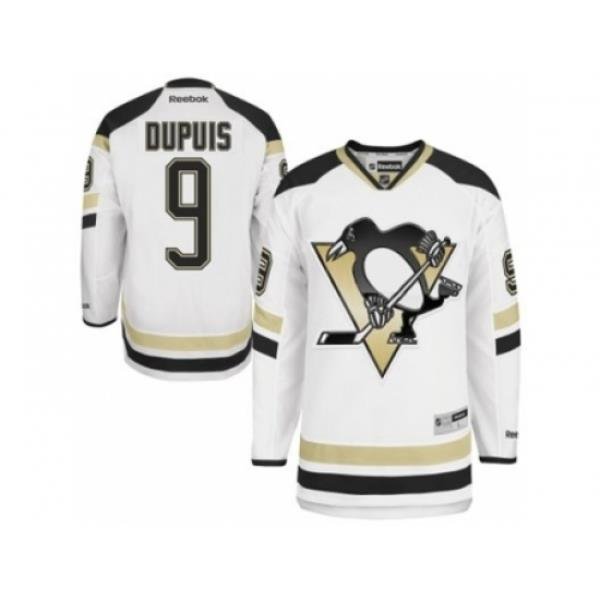 Pittsburgh Penguins Pascal Dupuis 9# 2014 Stadium Series White Jersey