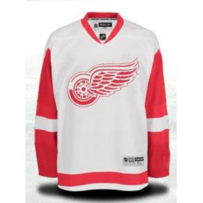 RBK hockey jerseys Detroit Red Wings 19# YZERMAN white