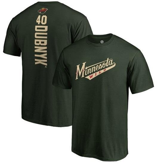 Minnesota Wild Men T Shirt 011