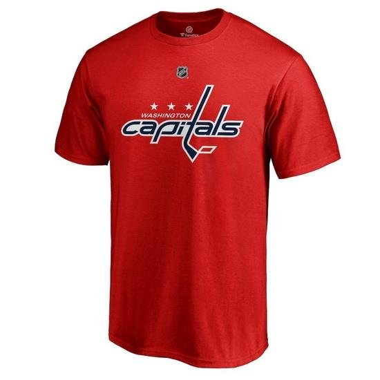 Washington Capitals Men T Shirt 001