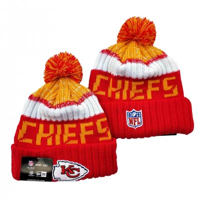 Kansas City Chiefs Knit Hats 061