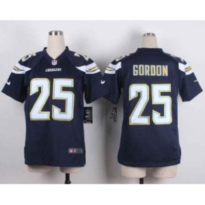 nike youth nfl jerseys san diego chargers 25 goroon blue[nike]