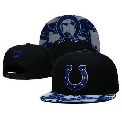 Indianapolis Colts Snapback Hat 24E14