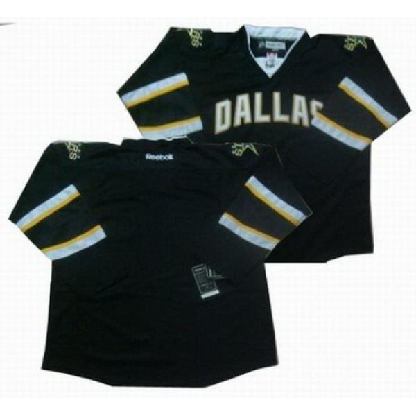 Dalls Stars blank Black Jerseys