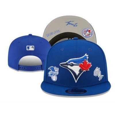 Toronto Blue Jays Snapback Cap 24E03