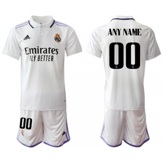 Real Madrid Men Soccer Jersey 028 Customized