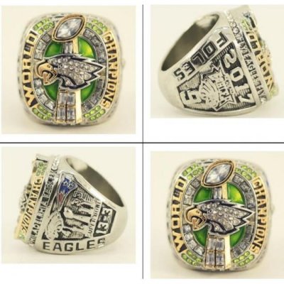 NFL Eagles 2017-2018 Champions Ring