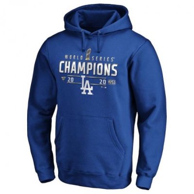 Men Los Angeles Dodgers 2020 World Series Champions Locker Room Big  26 Tall Pullover Hoodie Royal