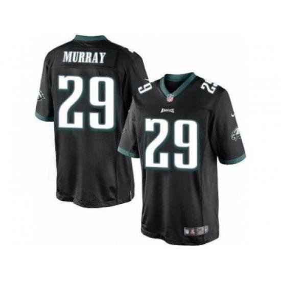 Nike Philadelphia Eagles 29 DeMarco Murray Black Limited NFL Jersey