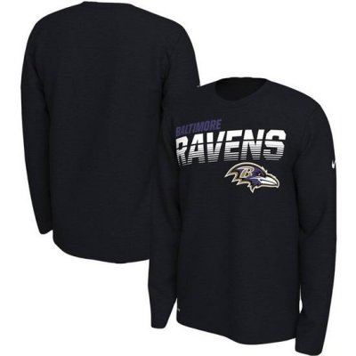 Baltimore Ravens Men Long T Shirt 002