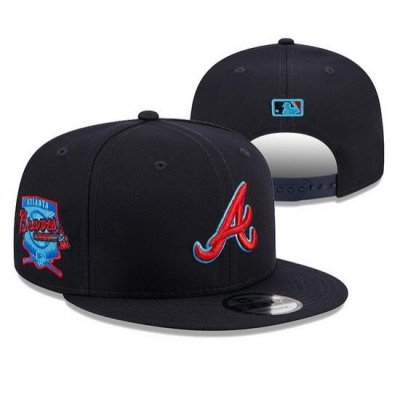 Atlanta Braves Snapback Cap 24E01