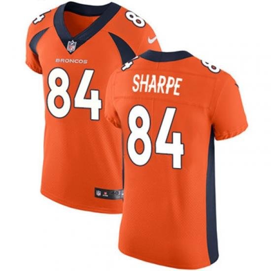 Nike Broncos #29 Bradley Roby Orange Team Color Mens Stitched NFL Vapor Untouchable Elite Jersey 2