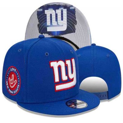 New York Giants Stitched Snapback Hats 0117