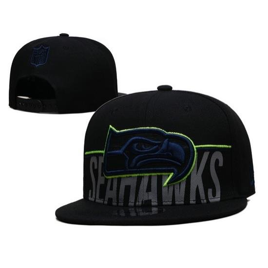 Seattle Seahawks Snapback Hat 24E12