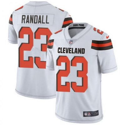 Nike Browns #23 Damarious Randall White Youth Stitched NFL Vapor Untouchable Limited Jersey