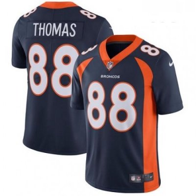 Youth Nike Denver Broncos 88 Demaryius Thomas Elite Navy Blue Alternate NFL Jersey