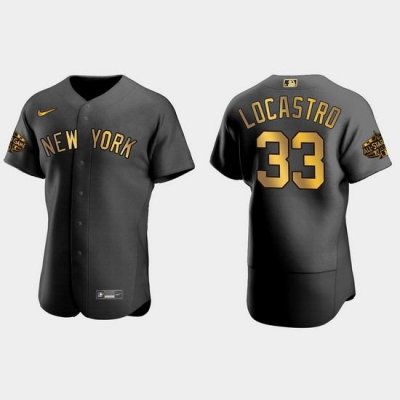 Men NeW York Yankees Tim Locastro 2022 Mlb All Star Game Black Men Jersey