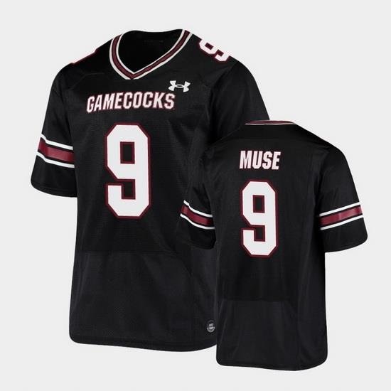 Men South Carolina Gamecocks Nick Muse Replica Black Football Jersey