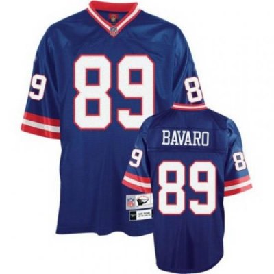 NeW York Giants 89 Mark Bavaro ThroWback