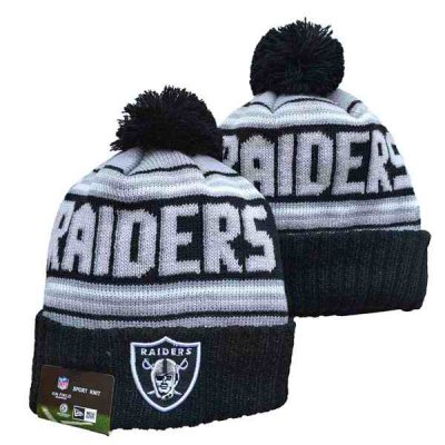 Las Vegas Raiders Knit Hats  0105