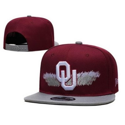 NCAA Snapback Cap 006