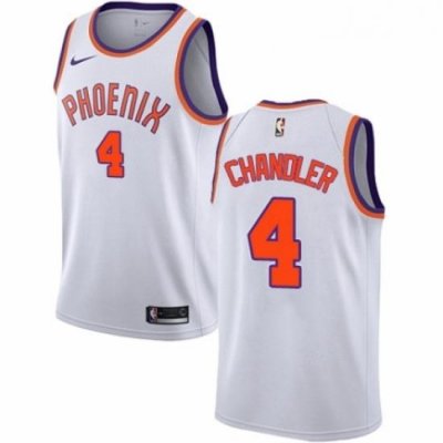 Womens Nike Phoenix Suns 4 Tyson Chandler Swingman NBA Jersey Association Edition