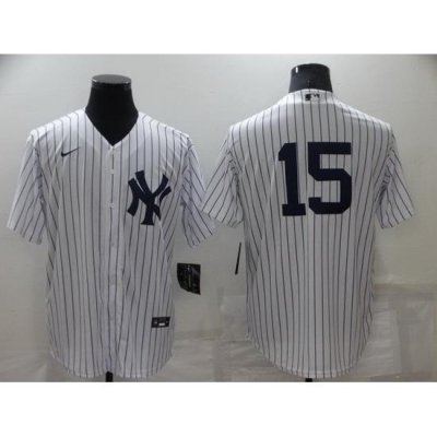 Men NeW York Yankees 15 Thurman Munson White Cool Base Stitched Baseball jersey