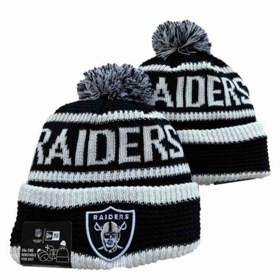 Las Vegas Raiders 2024 Knit Hats  001