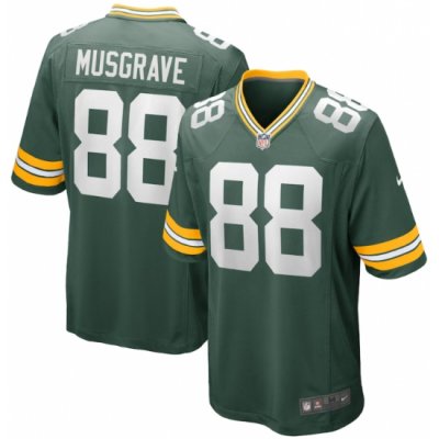 Youth Green Bay Packers Luke Musgrave #88 Nike Home Green Game Stitched Jersey