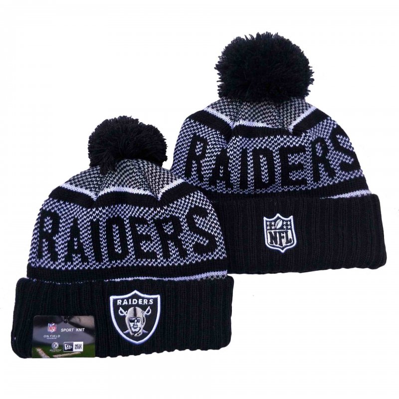 Las Vegas Raiders Knit Hats 079