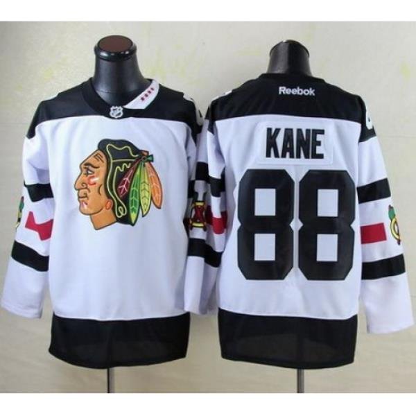 Blackhawks #88 Patrick Kane White 2016 Stadium Series Stitched NHL Jersey