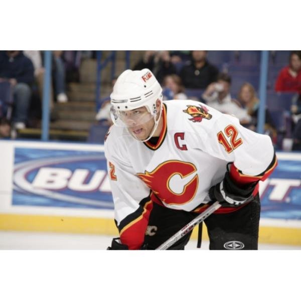 RBK hockey jerseys,Calgary Flames 12# IGINLA white