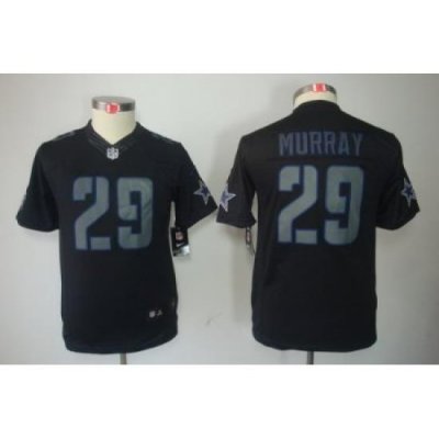 Youth Nike Dallas Cowboys 29# DeMarco Murray Black Impact Limited Jerseys