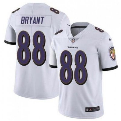 Youth Baltimore Ravens Dez Bryant White Vapor Untouchable Limited Jersey