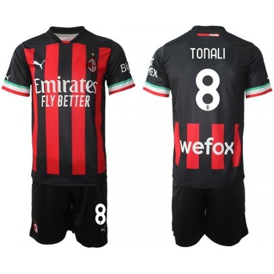 AC Milan Men Soccer Jerseys 032