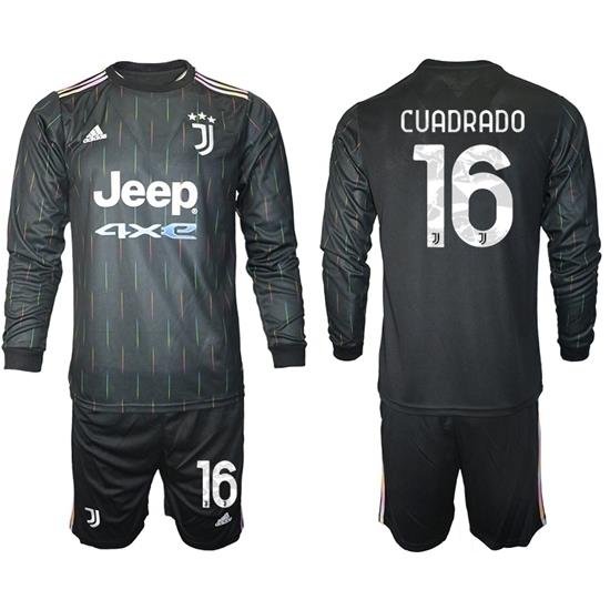 Men Juventus Sleeve Soccer Jerseys 507