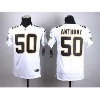 nike youth nfl jerseys new orleans saints 50 anthony white[nike]