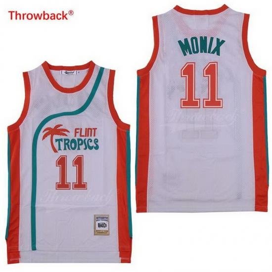 Flint Tropics Semi Pro Movie Basketball Jersey5