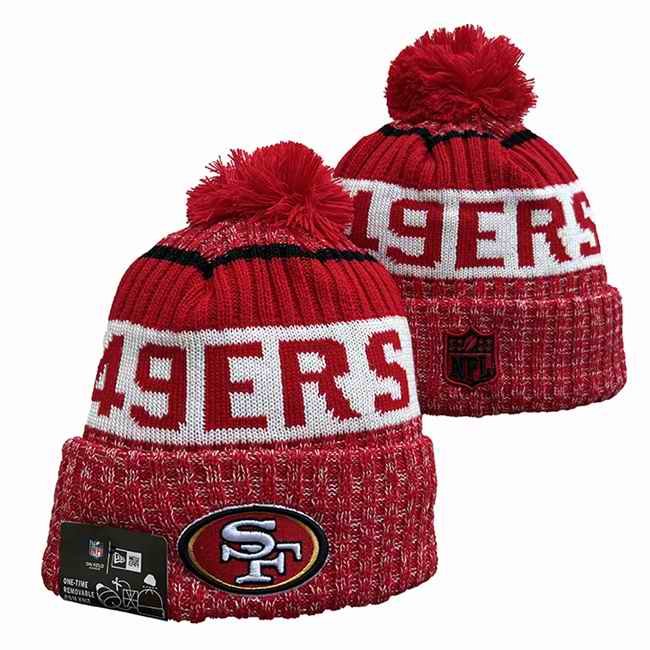 San Francisco 49ers 2024 Knit Hats 011