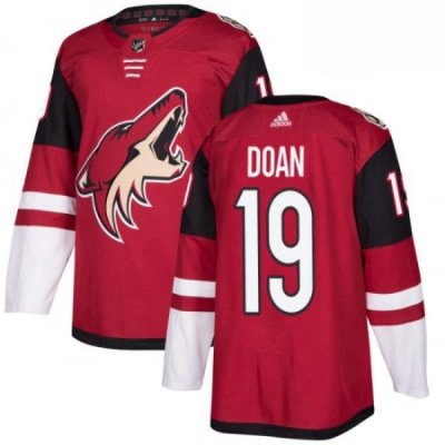 Youth Adidas Arizona Coyotes 19 Shane Doan Authentic Burgundy Red Home NHL Jersey