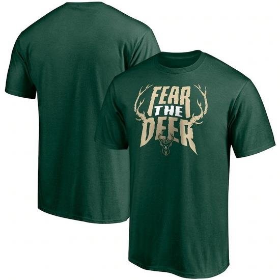 Milwaukee Bucks Men T Shirt 048