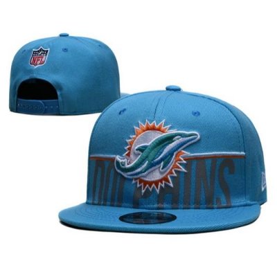 Miami Dolphins Snapback Hat 24E26