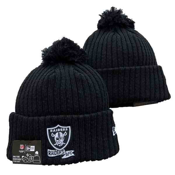 Las Vegas Raiders Knit Hats  0140