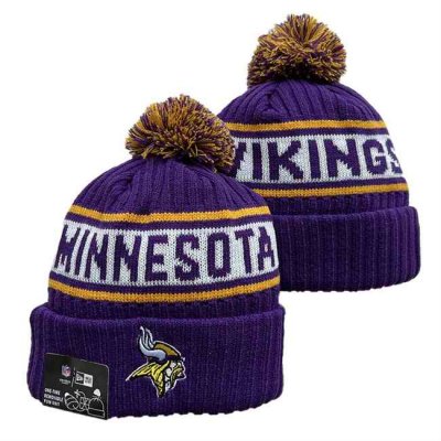 Minnesota Vikings 2024 Knit Hats 005