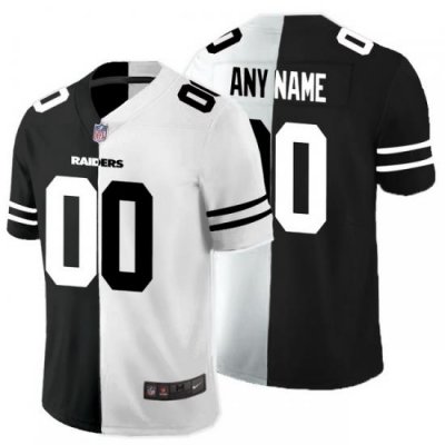 Men Women Youth Toddler All Size Las Vegas Raiders Customized Jersey 009