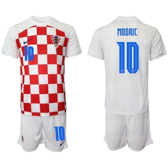 Men Croatia 2022 World Cup Soccer Jerseys Suit 012.jpg