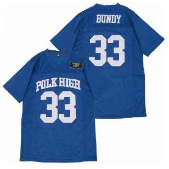 Al Bundy Polk High 33 Movie Football Jersey Bundy